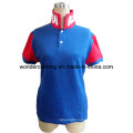 Men′s Cotton Hotsale Fashion Fitted Custom Polo Shirt